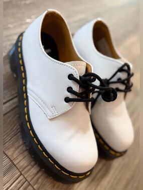 Dr. Martens1461 Bex Smooth Leather Oxford Shoes 'White' UK 4 USM 5 USL 6